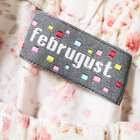 Cream & Coral Floral Lace Top 🌷 FEBRUGUST - Picture 5 of 7